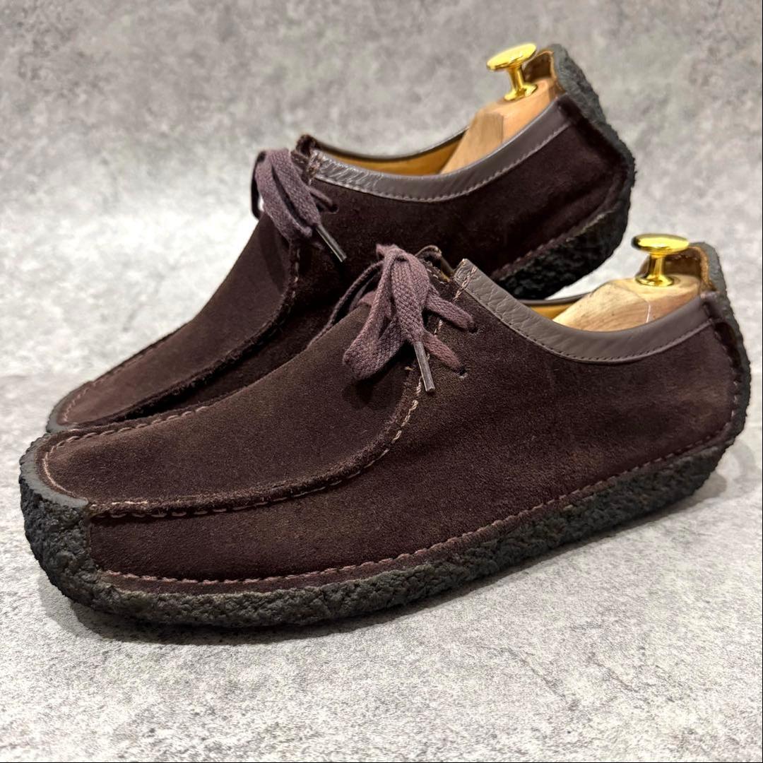 【極美品】CLARKS クラークス　26 Natalie ナタリー　スニーカー