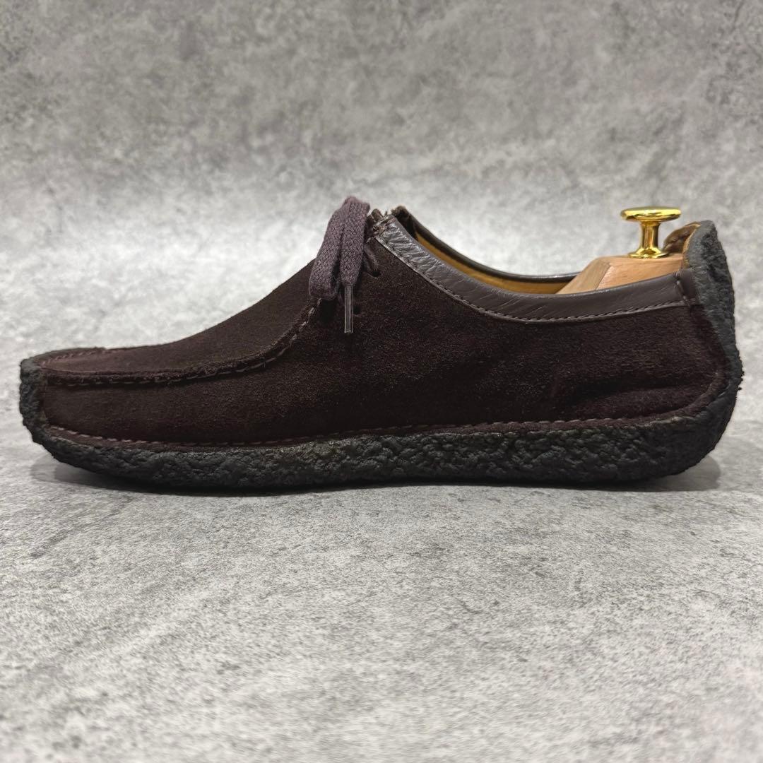 【極美品】CLARKS クラークス　26 Natalie ナタリー　スニーカー