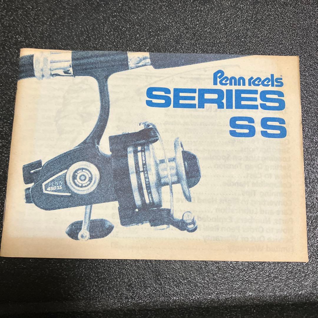 【未使用品】PENN スピンフィッシャー　450SS メタルボディ