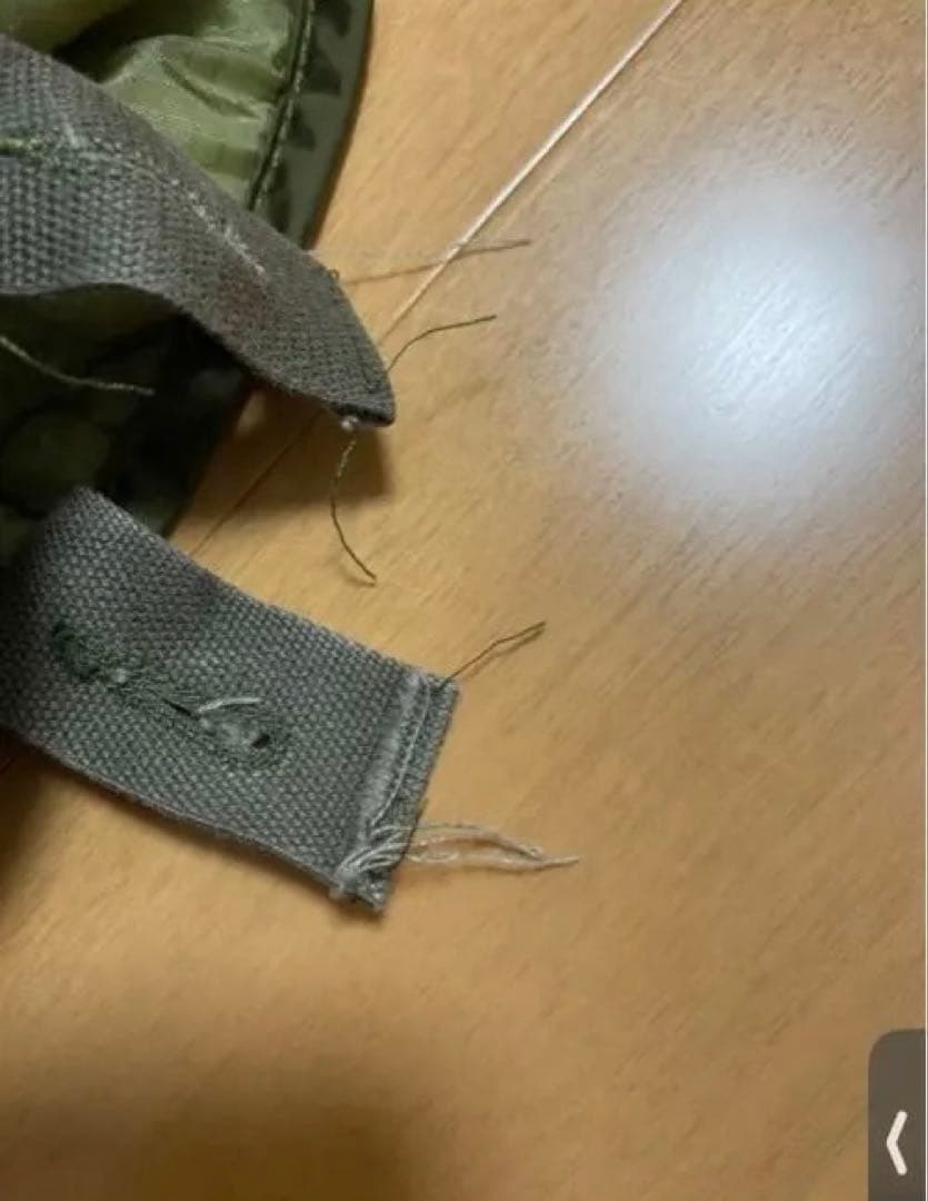 Ｍ-65 フィッシュテールパーカ フルセット　デッドストック