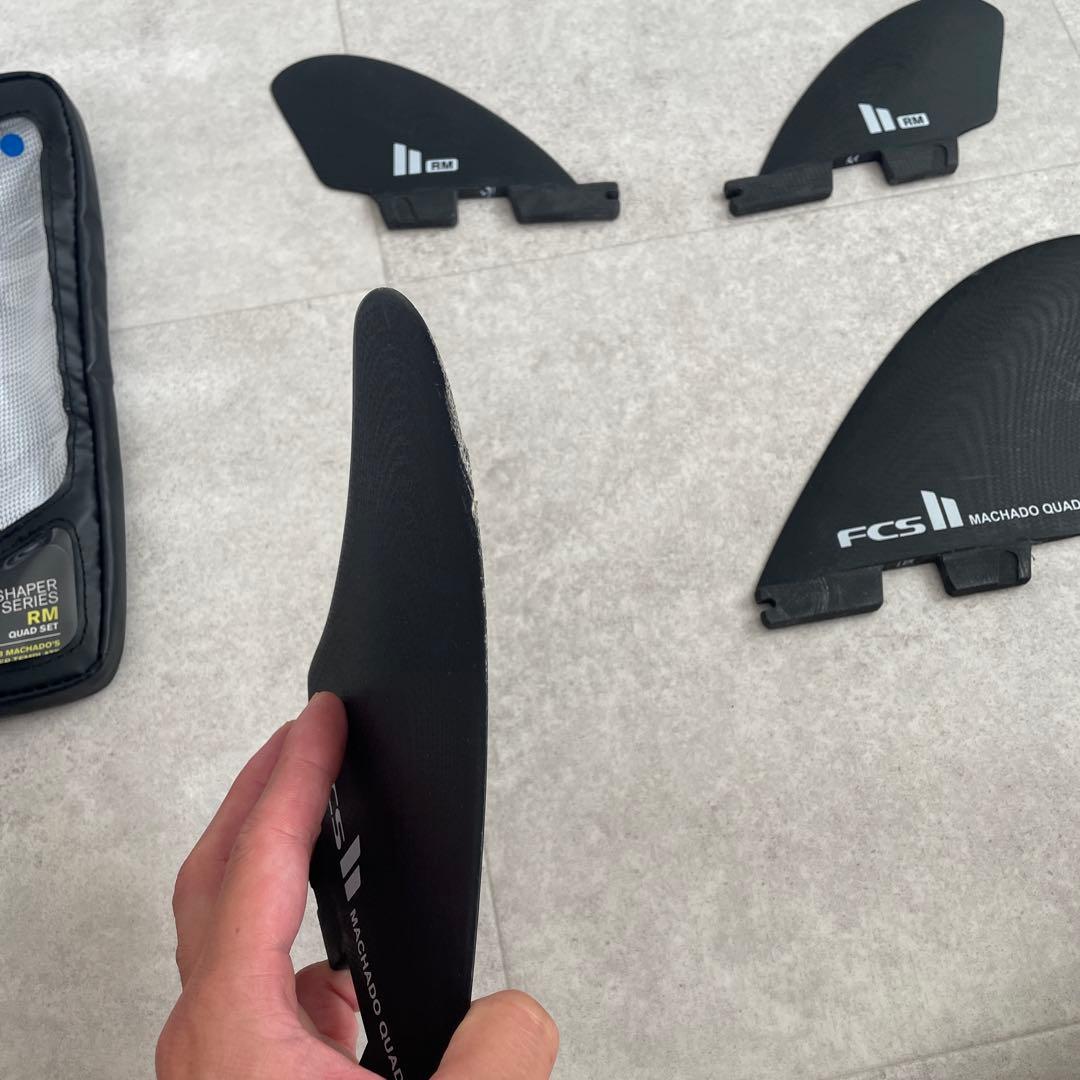 ロブマチャド　FCS2 クワッドフィン