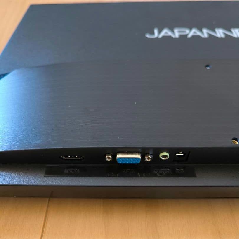 JAPANNEXT 21.5インチディスプレイ 　JN-IPS215DF