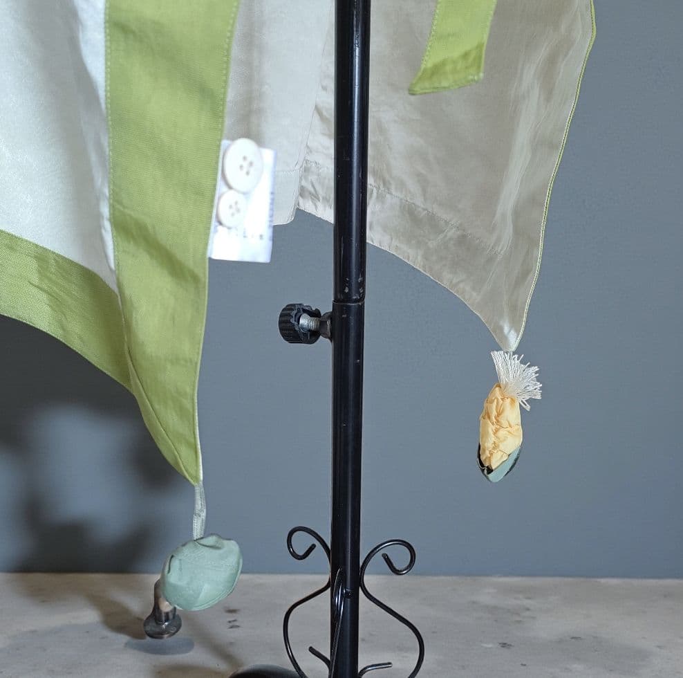 【新品未使用】Potechino さえら エプロン