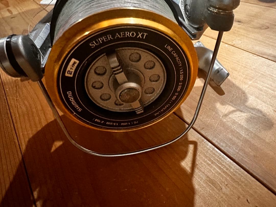 SHIMANO SUPER AERO XT シマノ スーパーエアロX