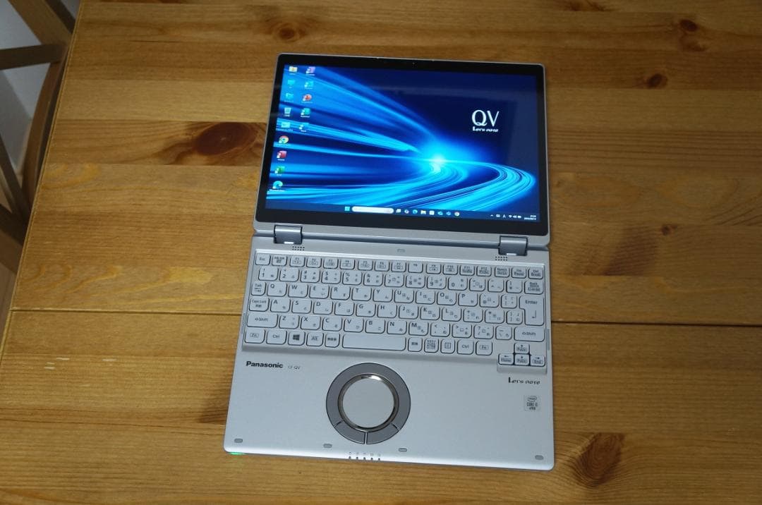 Windowsノート本体 Let's note CF-QV9 i5 8G 256GB LTE Office