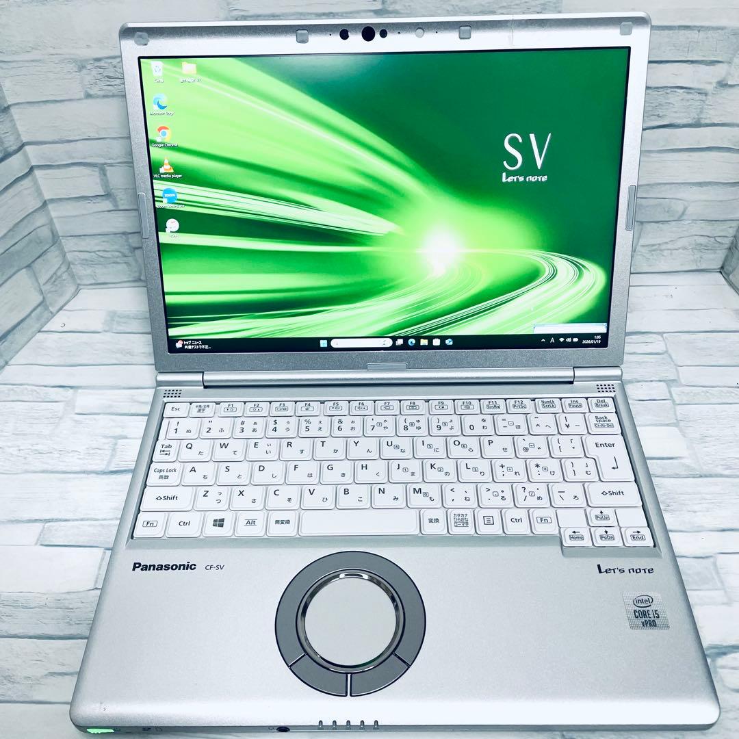 【訳あり特価】レッツノート ノートPC 第10世代 オフィス付 バッテリー超良好