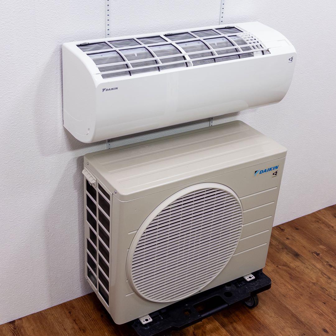 ダイキン 6畳用 ルームエアコン 2024年製 工事費込み #0390