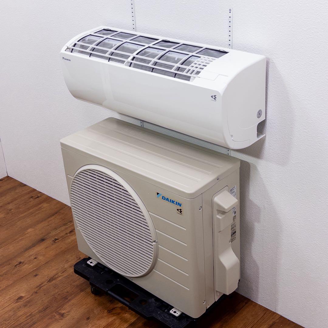 ダイキン 6畳用 ルームエアコン 2024年製 工事費込み #0390
