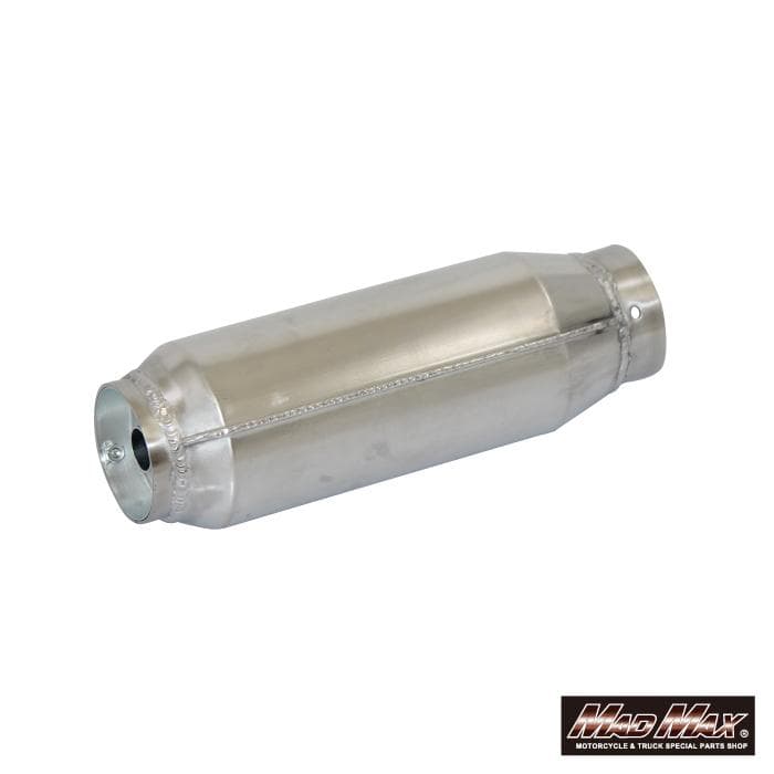 す*ん様 40%オフ!! 汎用 アルミ製 モナカ管サイレンサー 70Φ