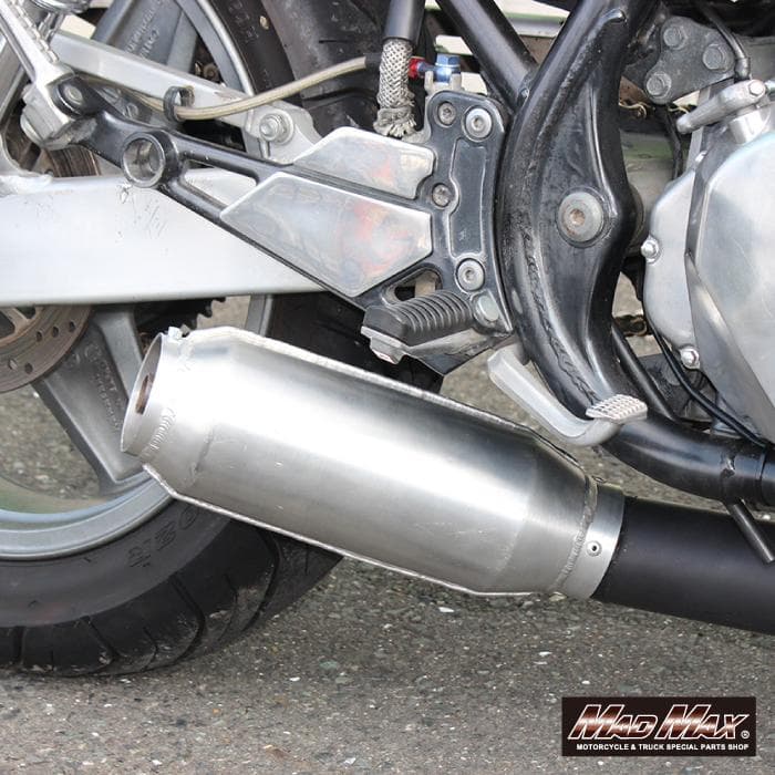 す*ん様 40%オフ!! 汎用 アルミ製 モナカ管サイレンサー 70Φ