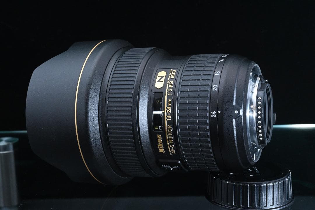 完動品 Nikon Af-s 14-24mm F2.8G Ed Lens