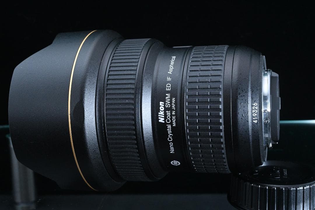 完動品 Nikon Af-s 14-24mm F2.8G Ed Lens