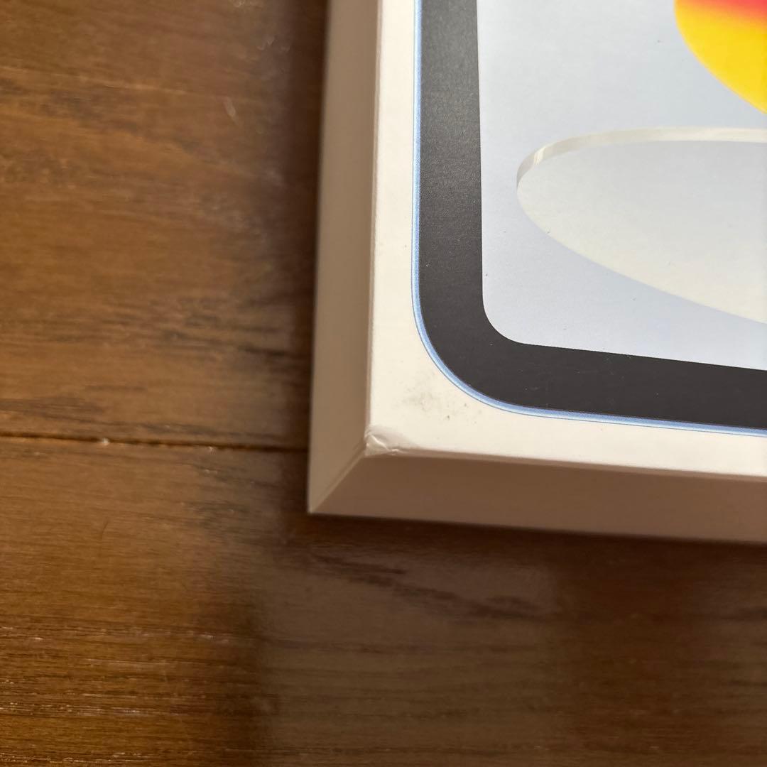 新品未開封　Apple iPad A16 MD4A4J 128GB ブルー