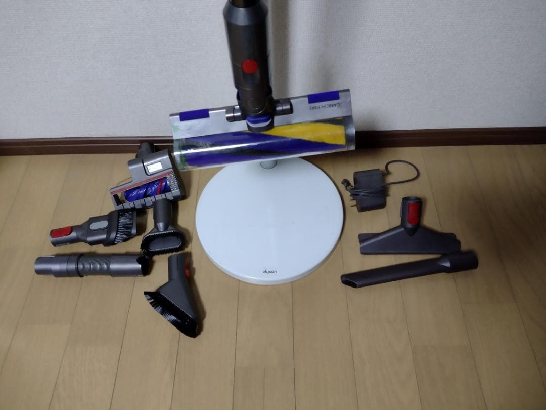 ダイソン★V12 Detect Slim★SV20★バッテリー新品と同等★