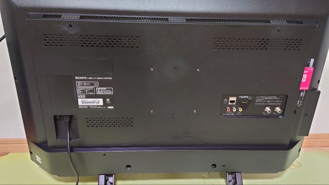 SONY テレビ 32インチ ブラビア BRAVIA KJ-32W730E