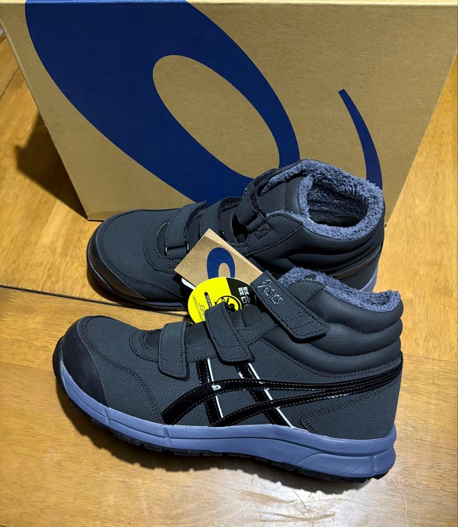 asics アシックス ウィンジョブ® CP302 HRB 安全靴 28cm