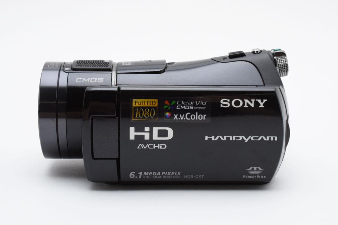 【極美品】SONY Handycam HDR-CX7　新品級！