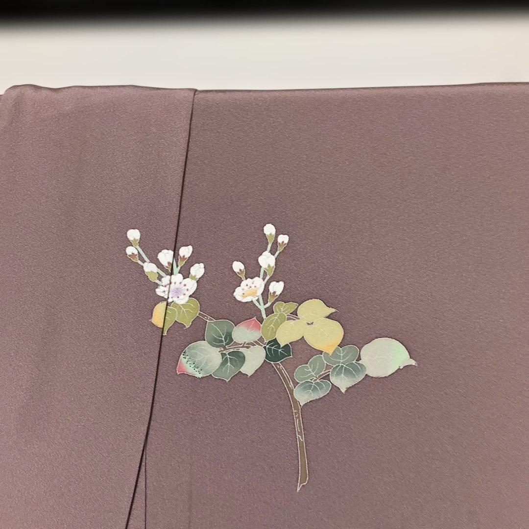 (最終市) No.2706 未使用正絹京加賀友禅(美山)訪問着　落款　美品