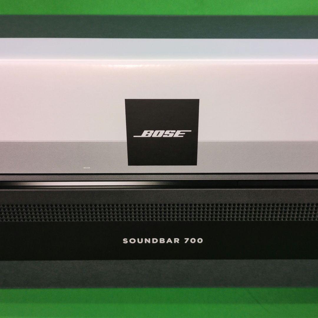 新品・価格応談　BOSE SOUNDBAR 700 ブラック　ボーズ