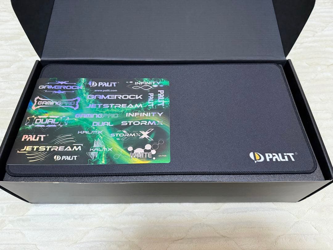 （美品）PALIT GEFORCE RTX 5070Ti 16GB