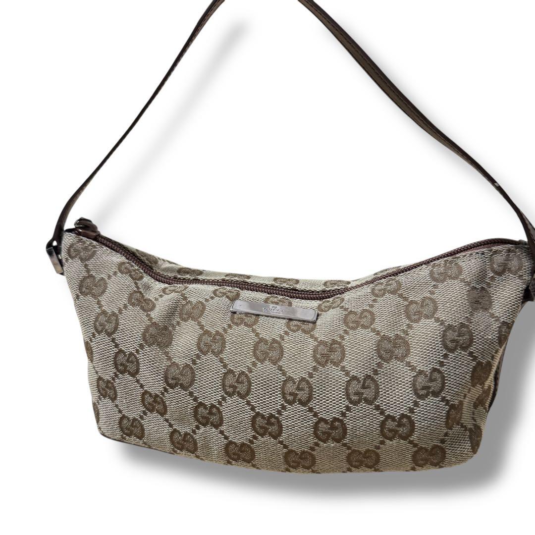 美品✨GUCCI グッチ GG アクセサリーポーチ バッグ Vintage