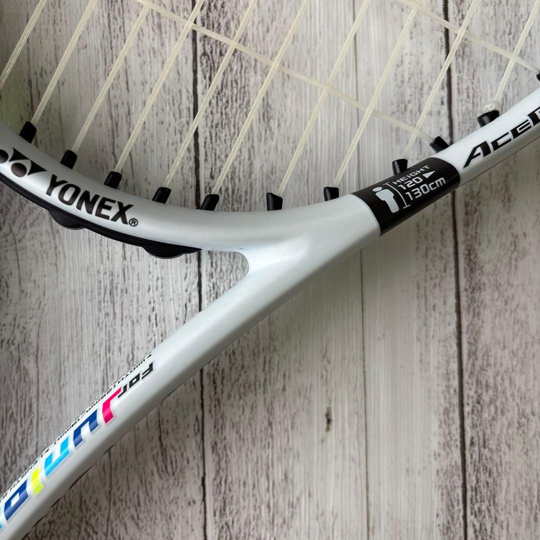 YONEX AceGate 66 63 ラケット 2本セット 軟式　ソフトテニス
