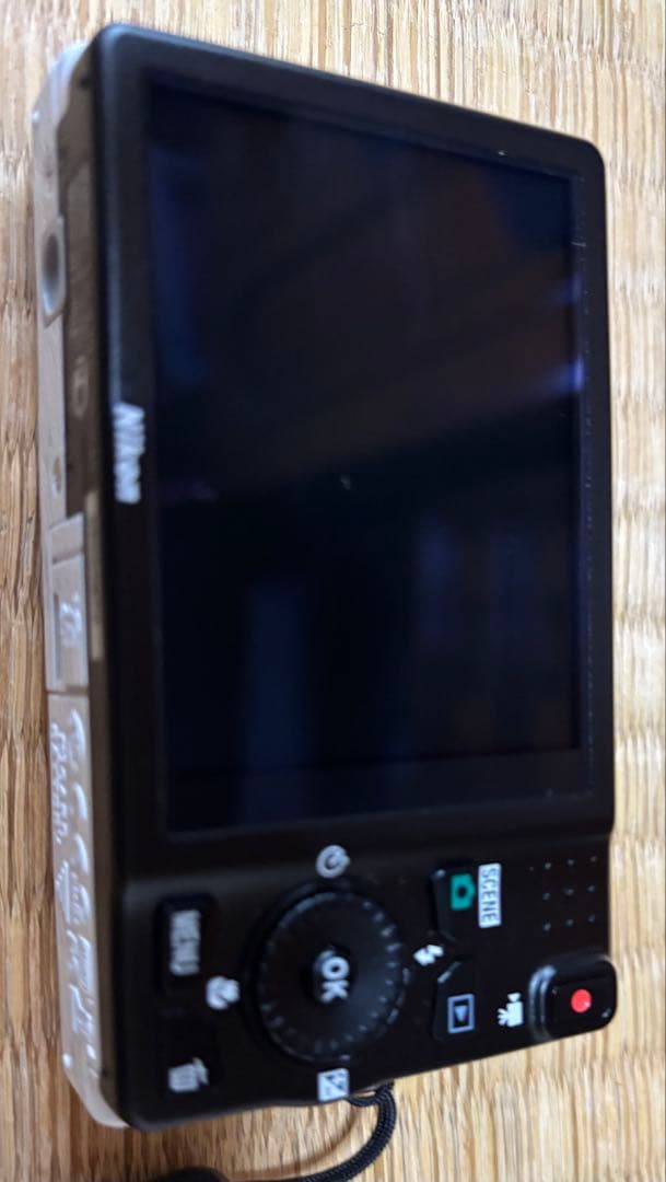 Nikon COOLPIX S6200 ホワイト