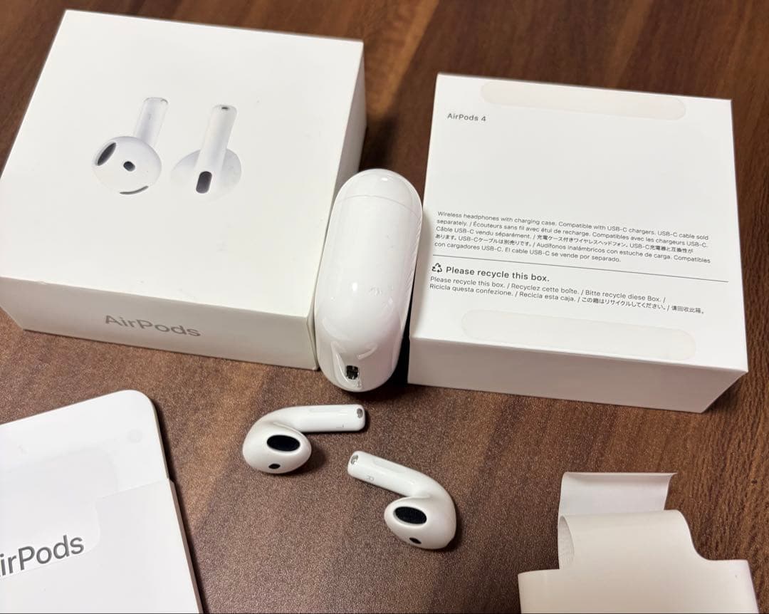 AirPods4 ノイキャンなし