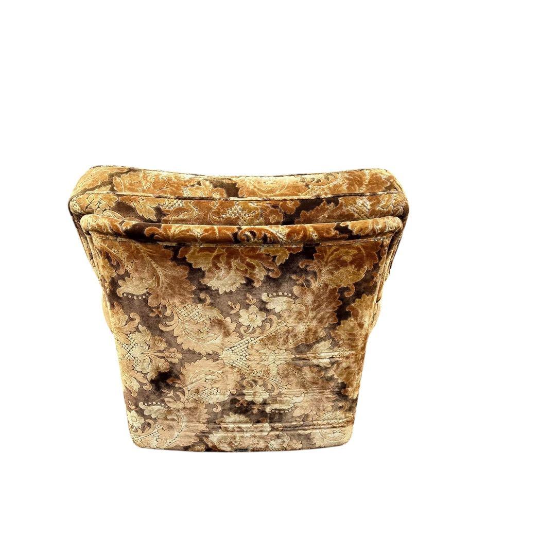 オールドカリモク 1人掛けソファ 金華山　昭和レトロ　ヴィンテージ