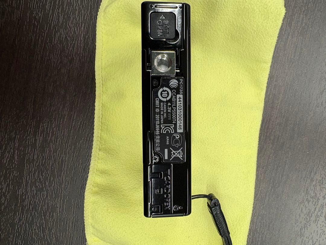 Canon IXY1 超美品 コンデジ 動作確認