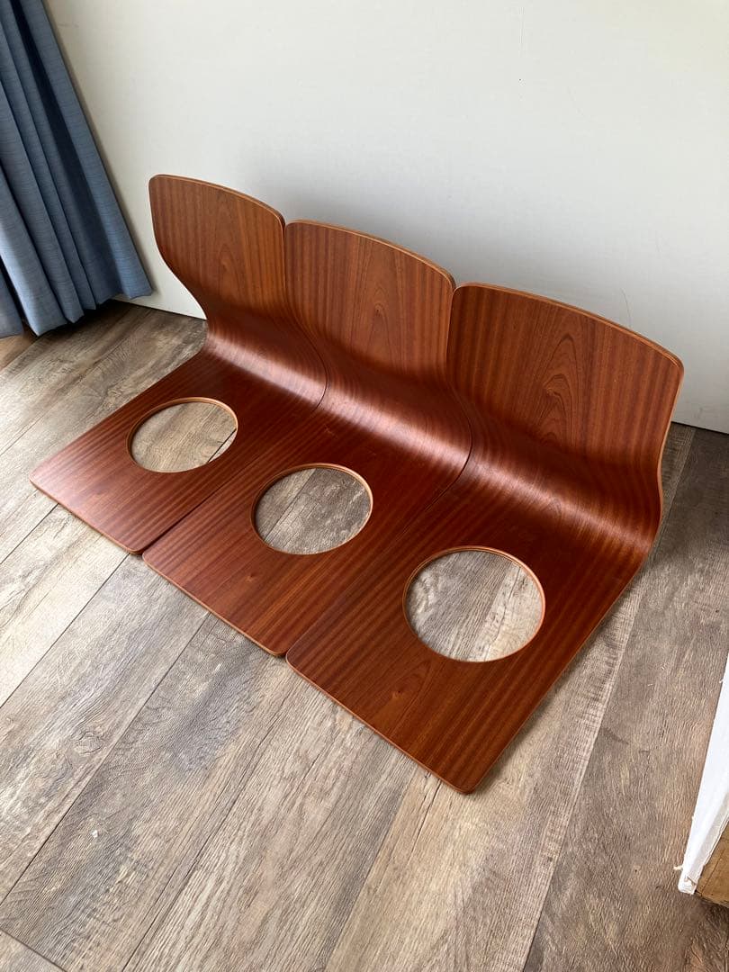 天童木工　座椅子　3セット