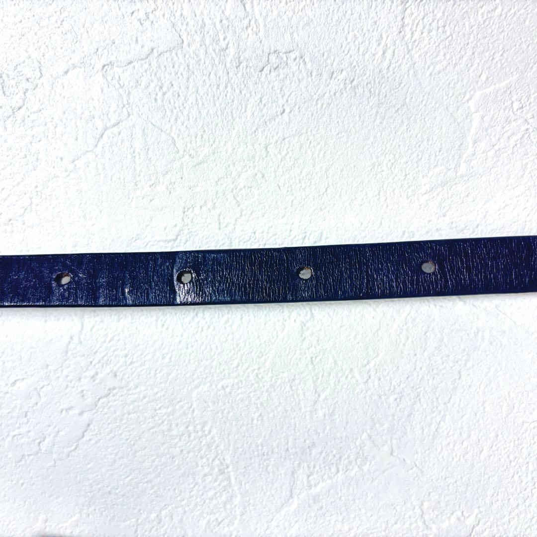 【希少】ローレン ラルフローレン コンチョベルト 黒 バックル レザー スタッズ