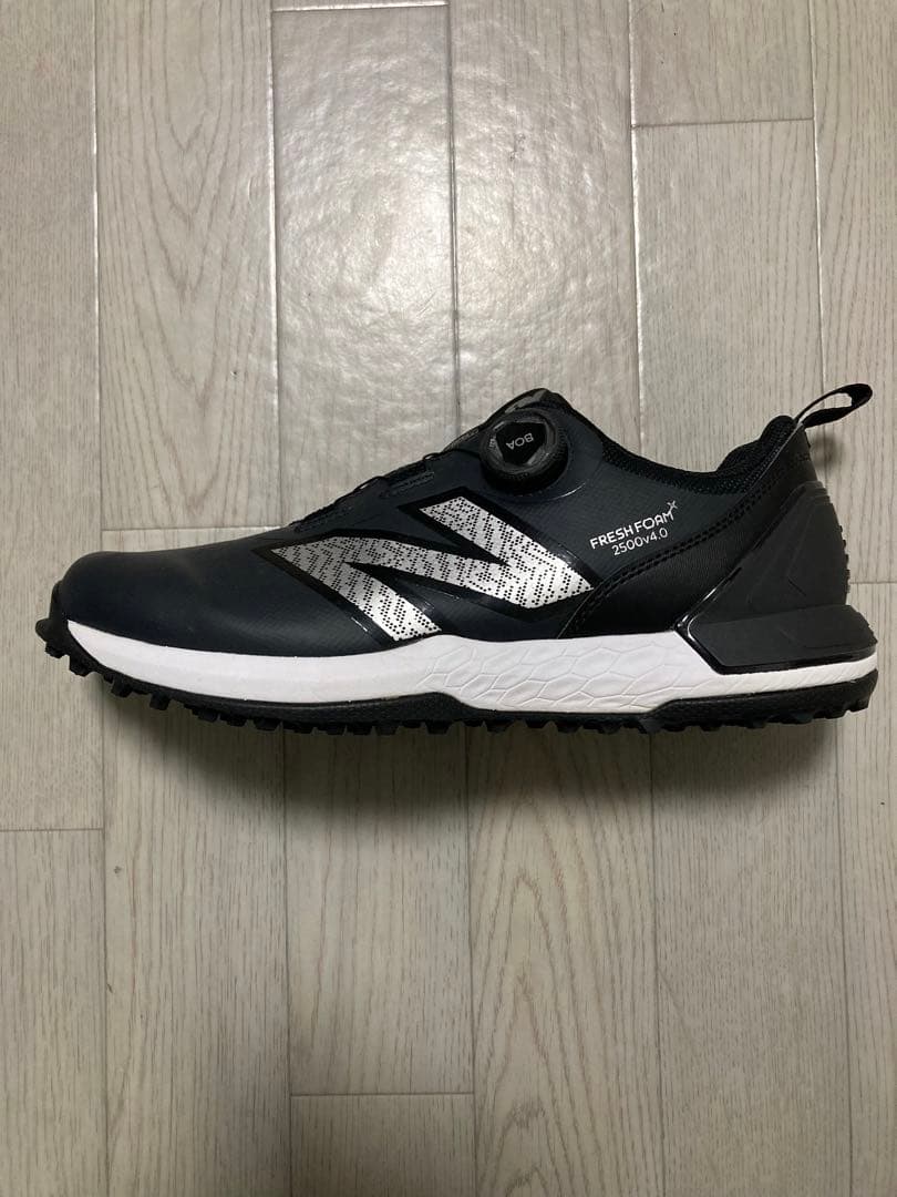 シューズ(男性用) newbalance GOLF UGS2500 BK