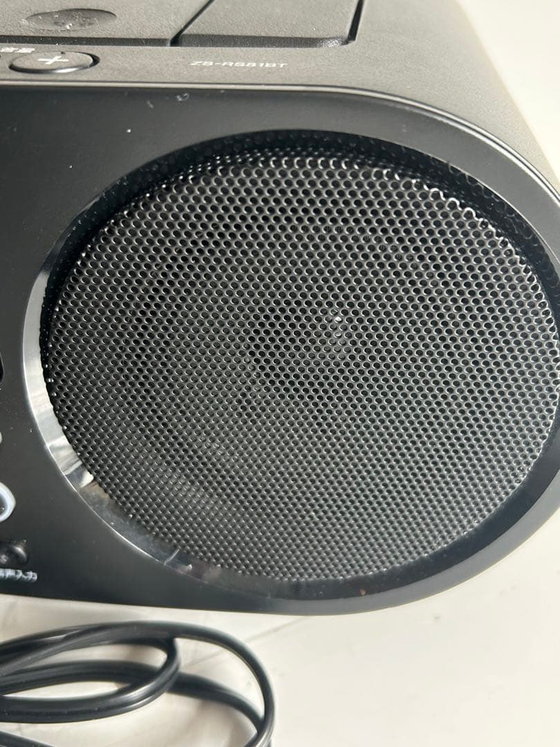 現状 SONY ZS-RS81BT CDラジオ・ラジカセ Bluetooth