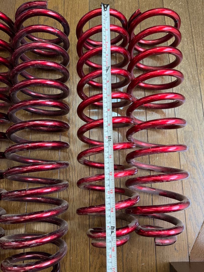 jkラングラー コイルスプリング　6インチアップ用