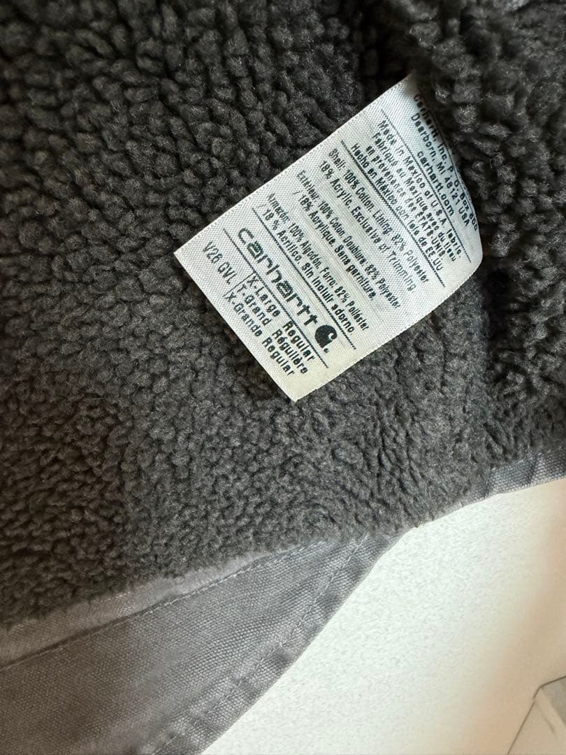 Carhartt カーハート　ダックベストXL グレー ベスト