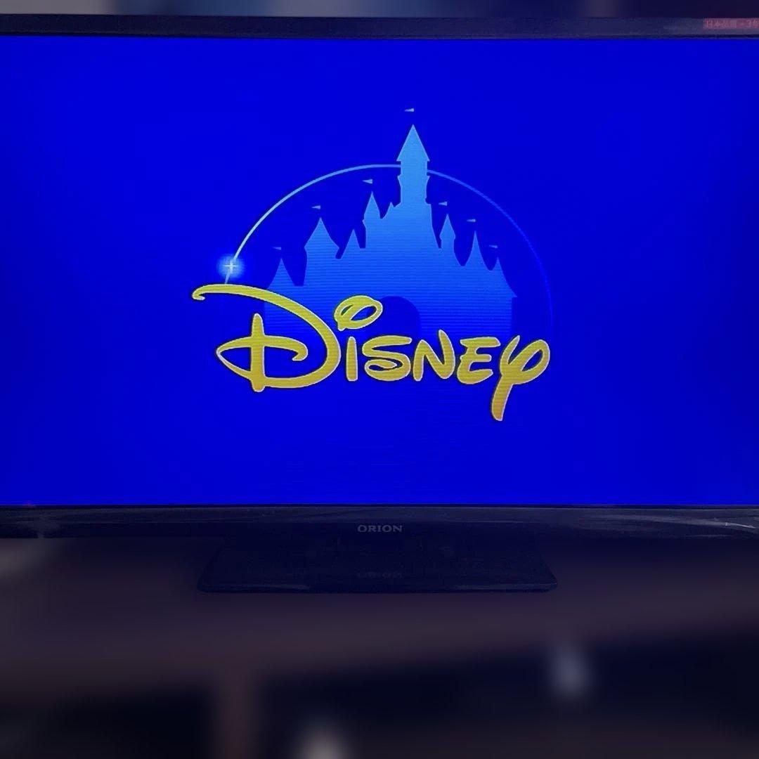 希少美品Disney ミッキーマウス DVDプレーヤー