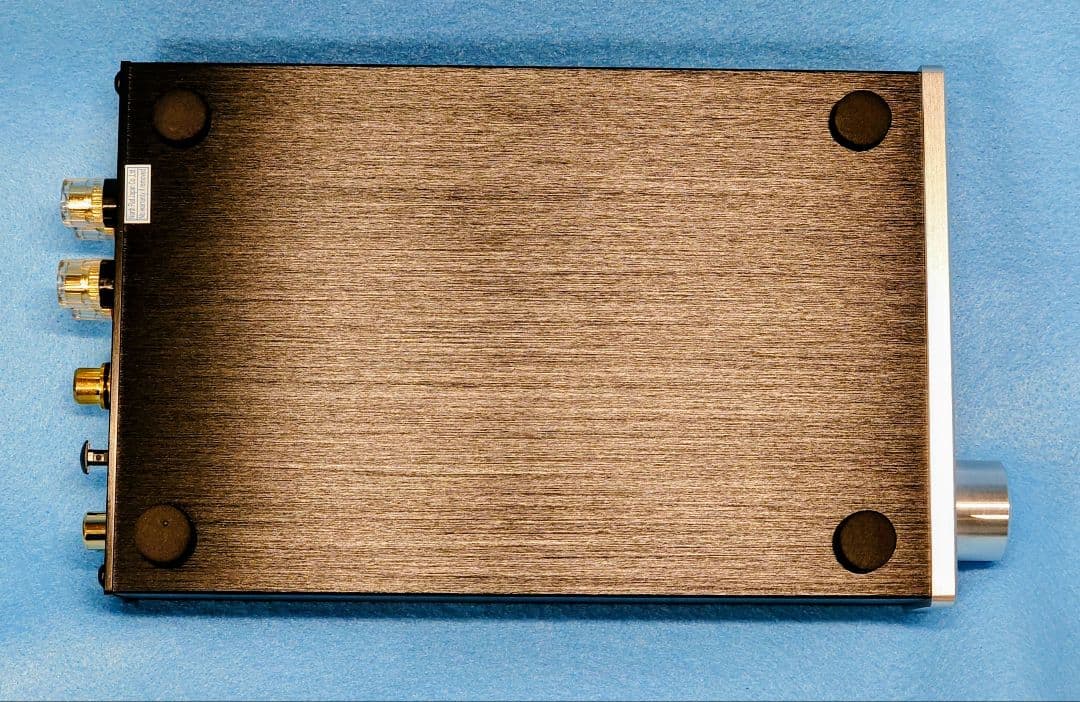 FX-AUDIO D802J++ デジタルアンプ 別売ACアダプター付【美品】