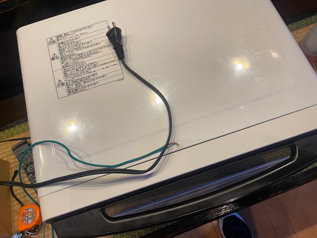 HITACHI 電子レンジ・オーブン　2021年製　　動作確認済み