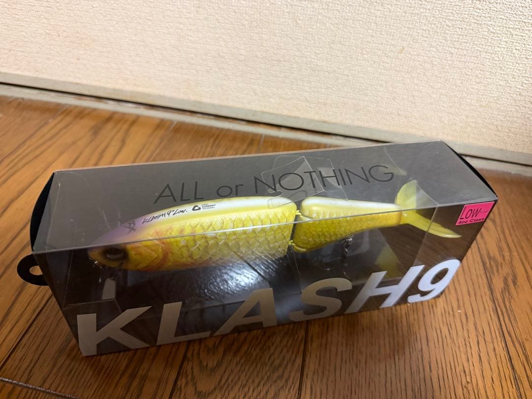 KLASH9 魚酔　OUGON (LOW) 限定