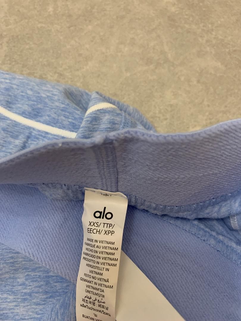 alo YOGA ALO SOFT ハートスロブレギンス+ブラ