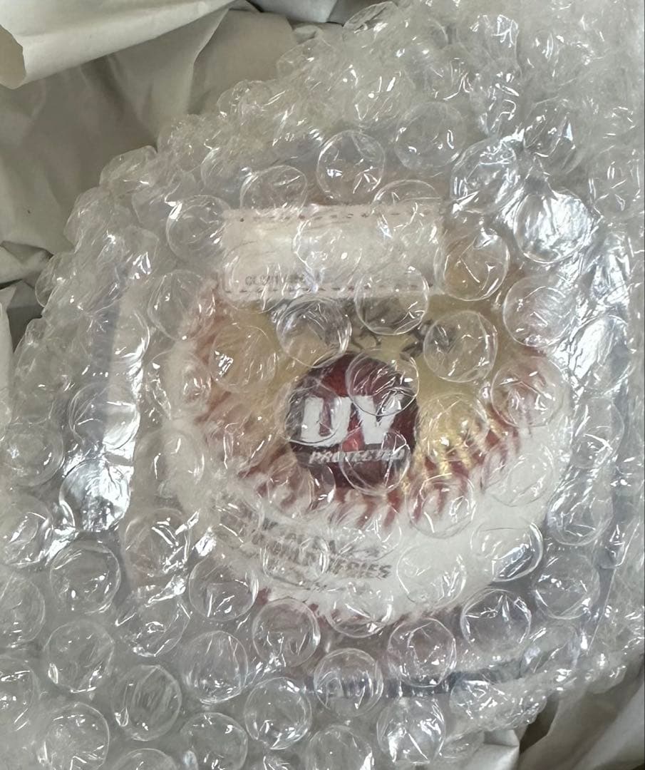 MLB公式 2025 ドジャース 世界一記念ボール ゴールド