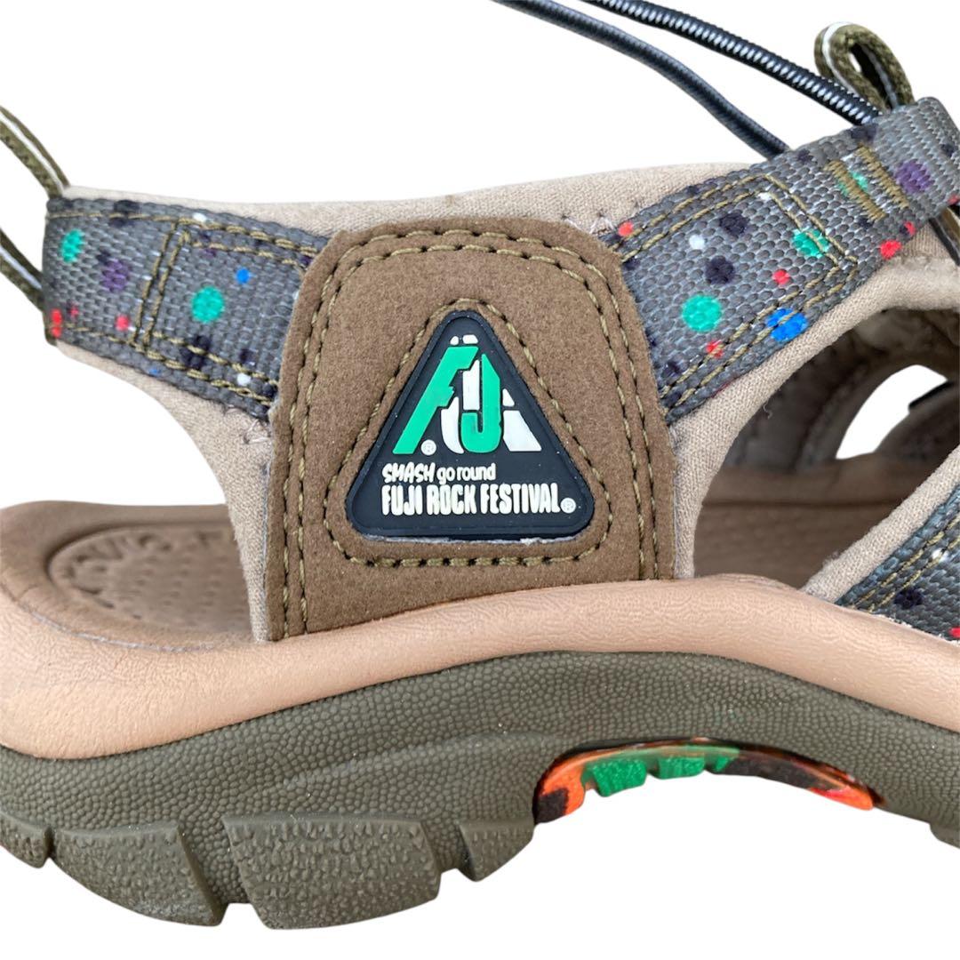 【美品】KEEN NEWPORT RETRO FUJI ROCK 23cm