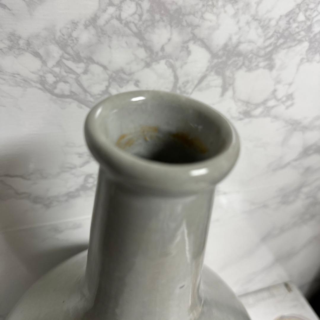 伊万里、特大白磁、徳利。