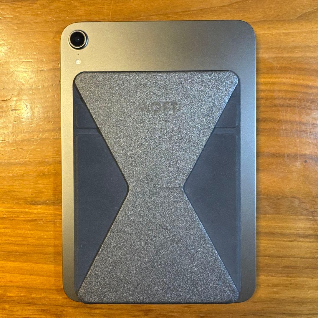 【MOFT付き】iPad mini 第6世代 256GB Wi-Fi グレイ