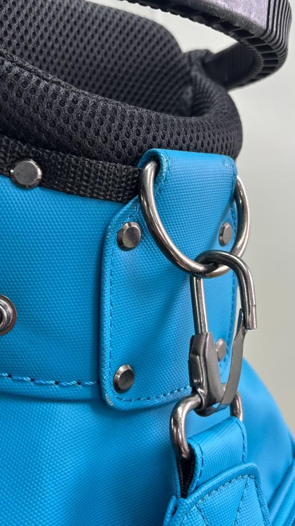 【最終価格】HONMAゴルフ キャディバッグ ９型　ボストンバックセット　ブルー