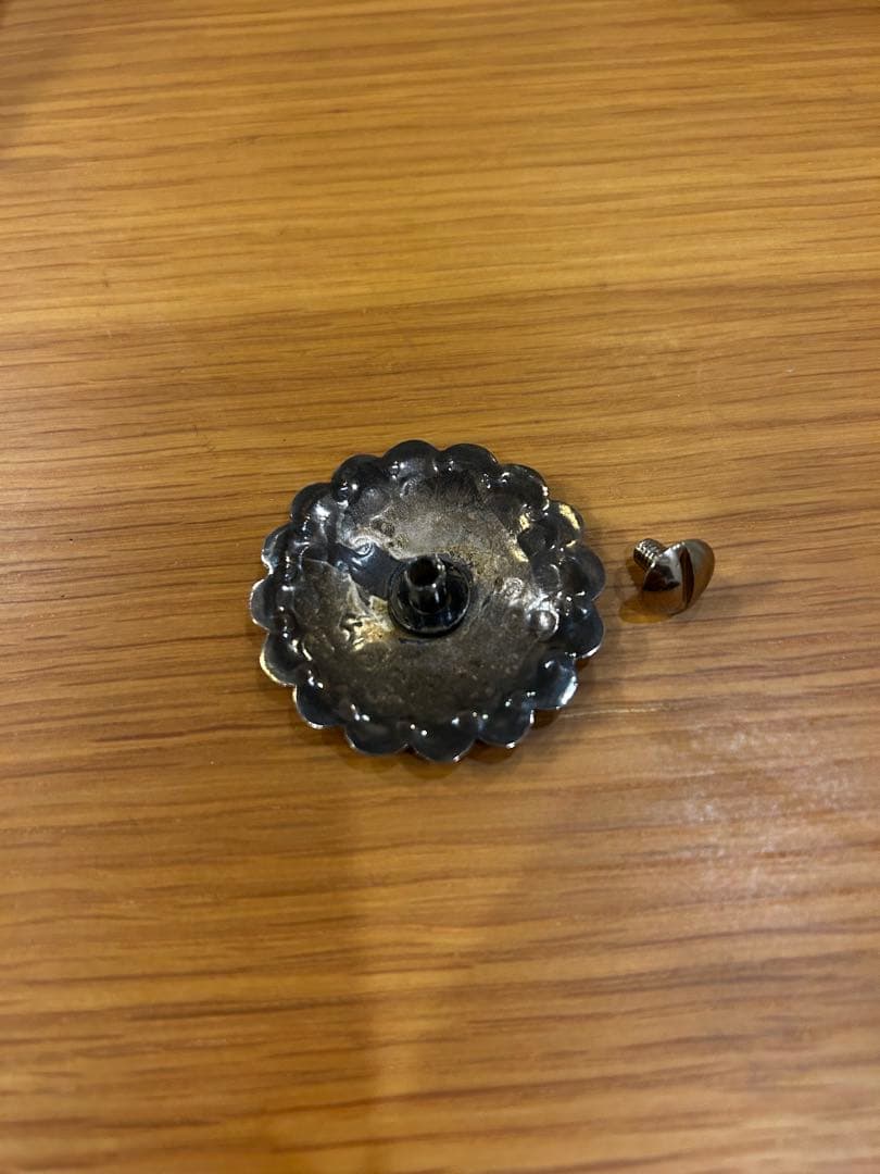 ラッキージョン コンチョ 45mm NA 財布用