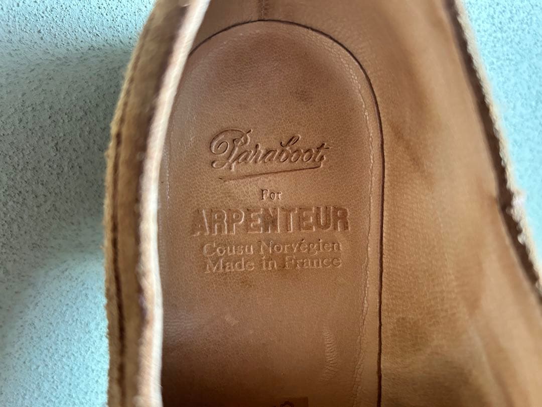 【別注】paraboot パラブーツCAMBRIOLEシャンボード 8