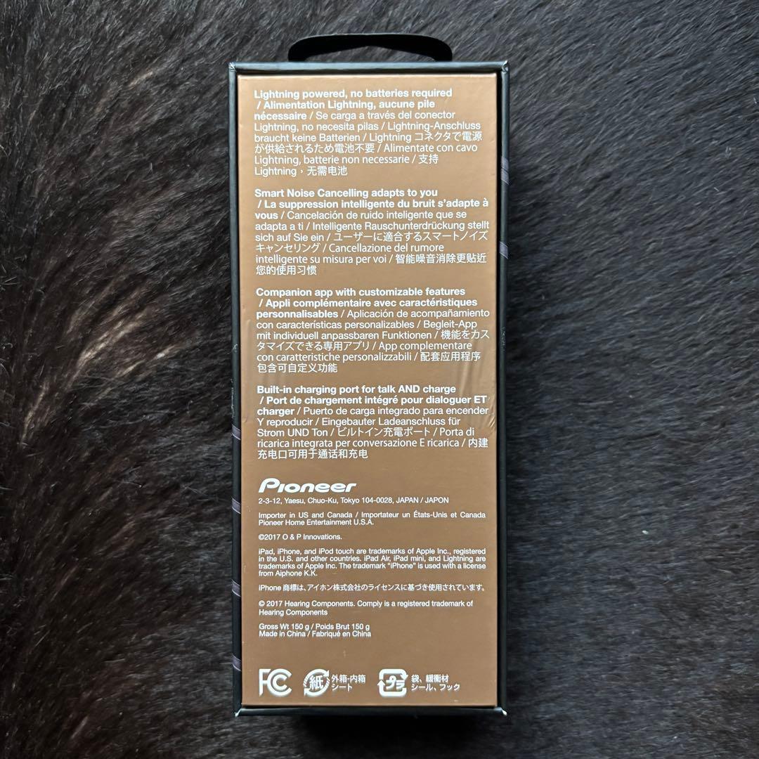 Pioneer RAY 2 PLUS Lightning イヤホン　ほぼ未使用