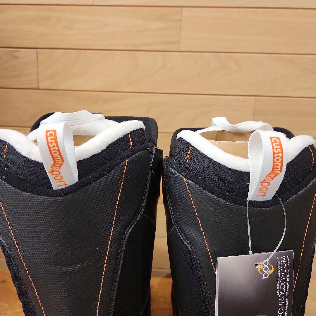 27cm 新品　サロモン　maori スノーボードブーツ　ボア　BoA